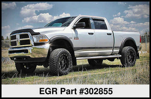 EGR 10-13 Dodge Ram 2500/3500 HD Superguard Hood Shield - Matte (302855) - 302855