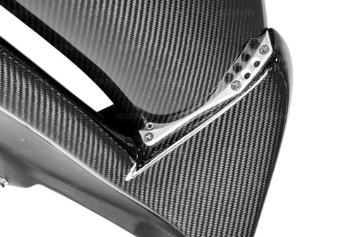 Seibon 02-05 Honda Civic Si (JDM Spec Only) MG Carbon Fiber Rear Spoiler - RS0204HDCVSIJ-MG