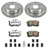Power Stop 98-04 Audi A6 Quattro Rear Z26 Street Warrior Brake Kit - K941-26