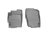 WeatherTech 08+ Mitsubishi Lancer Front FloorLiner - Grey - 462231