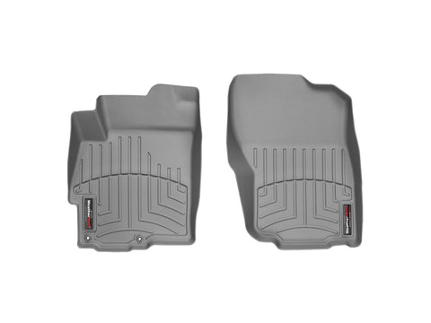 WeatherTech 08+ Mitsubishi Lancer Front FloorLiner - Grey - 462231