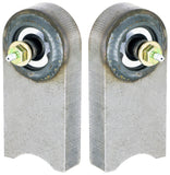 RockJock TJ/LJ/XJ/MJ 2WD Johnny Joint Kit Front Beam Housing 7/16in Thru Bolts - CE-9102K2