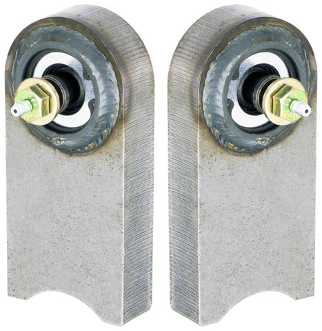 RockJock TJ/LJ/XJ/MJ 2WD Johnny Joint Kit Front Beam Housing 7/16in Thru Bolts - CE-9102K2