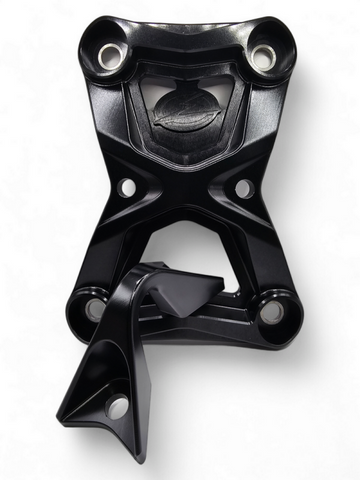 Elektric Offroad 2022-2025 Polaris Rzr Pro R/ Turbo R Volt Radius Rod Plate Billet Anodized Black - RRP610021