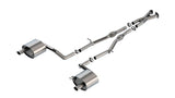 Borla 19-21 Genesis G70 3.3L V6 Twin Turbo S-type Cat-Back Exhaust - 141018