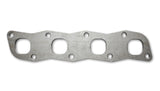Vibrant T304 SS Exhaust Manifold Flange for Nissan KA24 motor 3/8in Thick - 1460A