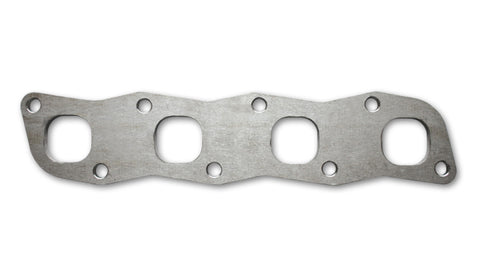 Vibrant T304 SS Exhaust Manifold Flange for Nissan KA24 motor 3/8in Thick - 1460A