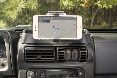 Rugged Ridge Dash Multi-Mount 97-06 Jeep Wrangler TJ - 13551.18