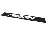 PERRIN 06-17 Subaru WRX/STI / 22-23 BRZ Black License Plate Delete - PSP-BDY-115BK