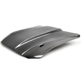 Ford Racing 2018 Ford Mustang Cobra Jet Carbon Fiber Hood - M-16612-AECJ