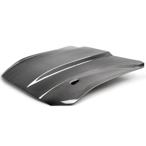 Ford Racing 2018 Ford Mustang Cobra Jet Carbon Fiber Hood - M-16612-AECJ