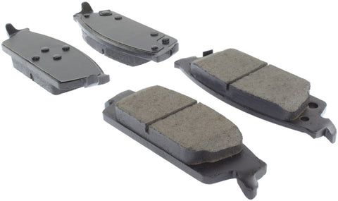 StopTech 15-17 Cadillac Escalade ESV Street Performance Rear Brake Pads - 305.17070