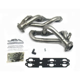 JBA 96-01 GM S Truck 4.3L V6 w/o A.I.R. Injection 1-1/2in Primary Raw 409SS Cat4Ward Header - 1842S-3