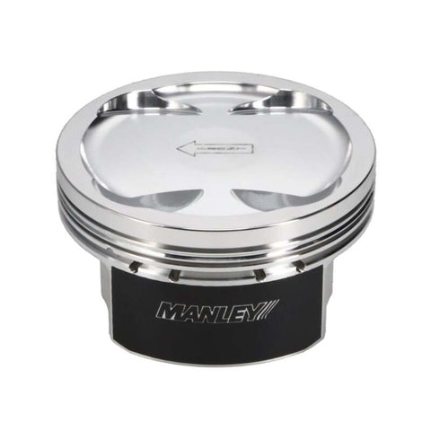 Manley 04+ Subaru WRX STi (EJ257) 83mm Stroker 99.75mm +0.25mm Bore 9.8:1 Dish Piston Set with Rings - 622102C-4