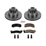 Power Stop 90-91 Mercury Colony Park Front Autospecialty Brake Kit - KOE7791