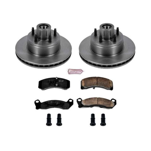 Power Stop 90-91 Mercury Colony Park Front Autospecialty Brake Kit - KOE7791
