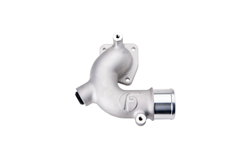 Fleece Performance 19-22 RAM 2500/3500 Cummins 6.7L Replacement Thermostat Housing w/Aux Port - FPE-CUMM-TH-19