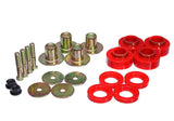 Energy Suspension 68-72 Chevrolet Chevelle Red Body Mount Set - 3.4171R