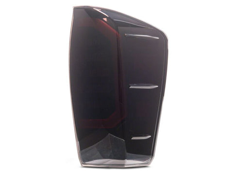 Raxiom 16-23 Toyota Tacoma Axial Series LED Tail Lights- Black Housing- Smoked Lens - TT36288