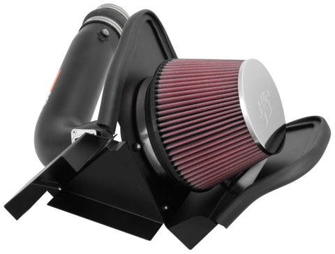K&N 13 Ford Explorer 3.5L V6 Performance Intake Kit - 77-2576KTK