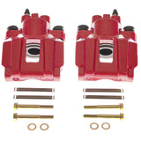 Power Stop 04-08 Chrysler Pacifica Rear Red Calipers - Pair - S4914