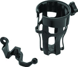 Kuryakyn Reflex Drink Holder 18 and Up GL1800 Passenger Mount Black - 6493