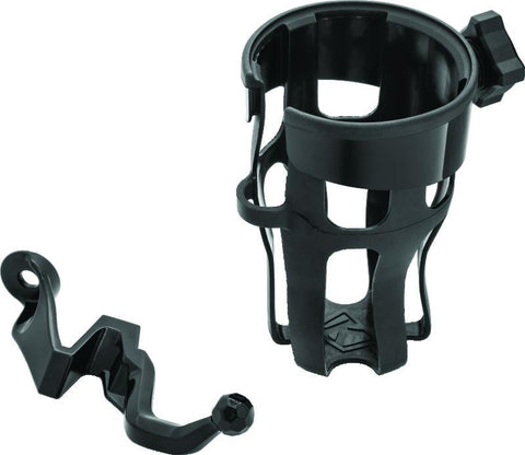 Kuryakyn Reflex Drink Holder 18 and Up GL1800 Passenger Mount Black - 6493