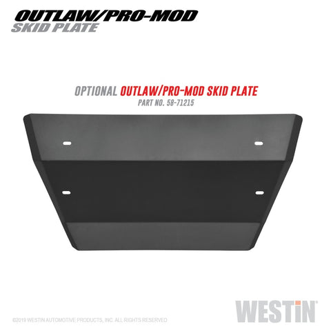Westin 19-21 Chevrolet Silverado 1500 Pro-Mod Front Bumper - Tex. Blk - 58-41215