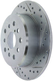 StopTech 01-05 Lexus IS300 / 02-10 Lexus SC430 Sport Slotted & Drilled Rear Left Brake Rotor - 227.44090L