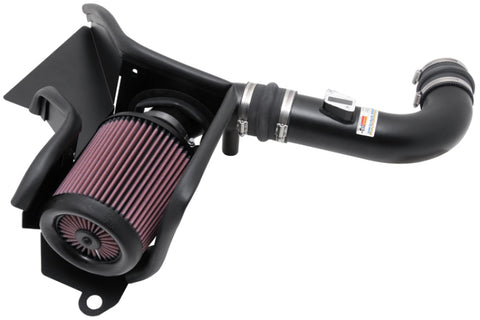 K&N 09-10 VW Passat/GLI/GTI 2.0L-L4 Typhoon Short Ram Intake - 69-9504TTK