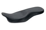 Mustang 08-21 Harley Electra Glide Std,Rd Glide,Rd King,Street Glide DayTripper 1PC Seat - Black - 76025