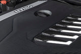Dinan 19-26 BMW B58D (G01/G02/G20/G22/G23/G26/G42) Matte Carbon Fiber Engine Cover w/Gloss Accents - D590-0004