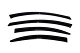 AVS 99-04 Chrysler 300M Ventvisor Outside Mount Window Deflectors 4pc - Smoke - 94107