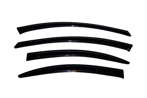 AVS 99-04 Chrysler 300M Ventvisor Outside Mount Window Deflectors 4pc - Smoke - 94107