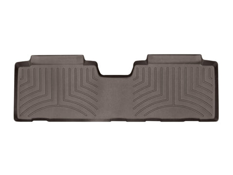 WeatherTech 18-24 Chevrolet Equinox Rear FloorLiner - Cocoa (Fits AWD and FWD) - 4711762