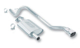 Borla 00-01 Jeep Cherokee 4.0L AT/MT 2WD/4WD SS Cat-Back Exhaust - 140071