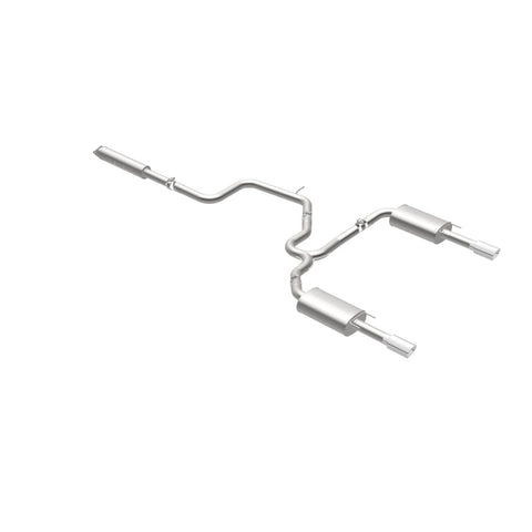 MagnaFlow 00-05 Chevy Impala/Monte Carlo V6 3.4L/3.8L Dual Rear Exit Stainless Cat-Back Perf Exhaust - 16729