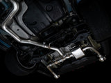 AWE Tuning 22-26 Hyundai Elantra N SwitchPath Cat-Back Exhaust - Chrome Silver Tips - 3025-32237