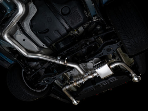 AWE Tuning 22-26 Hyundai Elantra N SwitchPath Cat-Back Exhaust - Chrome Silver Tips - 3025-32237