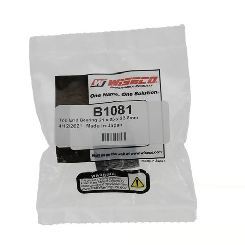 Wiseco 21 x 25 x 23.8mm Top End Bearing - B1081