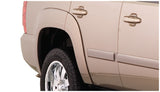 Bushwacker 07-14 Chevy Tahoe OE Style Flares 2pc Does Not Fit LTZ or Denali - Black - 40064-02