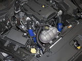 aFe Bladerunner Intercoolers Tube - Blue Hot/Cold Side 15-16 Ford Mustang EcoBoost L4-2.3L (t) - 46-20254-L