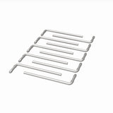 MagnaFlow Hanger .50inch 90 deg 10pk - 10153