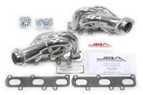 JBA 11-17 Ford Mustang 3.7L V6 1-5/8in Primary Silver Ctd Cat4Ward Header - 1618SJS