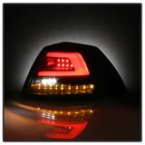Spyder 08-09 Pontiac G8 Version 2 Light Bar LED Tail Lights - Black - ALT-YD-PG808V2-LB-BK - 5086068