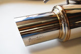 Invidia 08+ WRX / 08-10 STi Hatch N1 Stainless Steel Tip Cat-back Exhaust - HS08SW5GTP