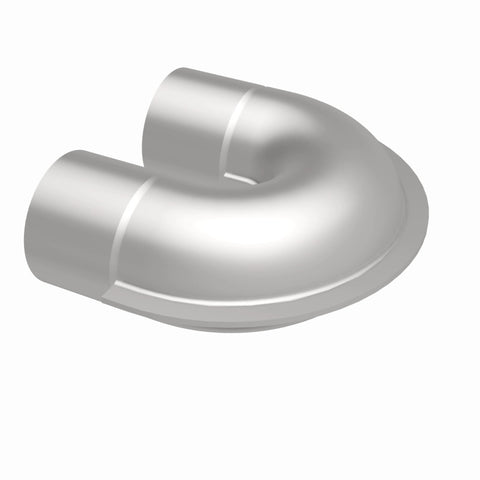 MagnaFlow Smooth Trans U 2.50inch SS 180 deg. - 10731