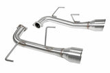 PERRIN 22-23 Subaru WRX Dual Single Tip 304SS Axle Back Exhaust - PSP-EXT-341BR