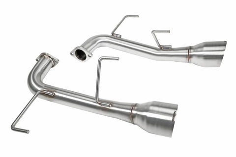 PERRIN 22-23 Subaru WRX Dual Single Tip 304SS Axle Back Exhaust - PSP-EXT-341BR