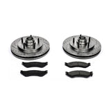 Power Stop 97-00 Ford Expedition Front Z23 Evolution Sport Brake Kit - K1878